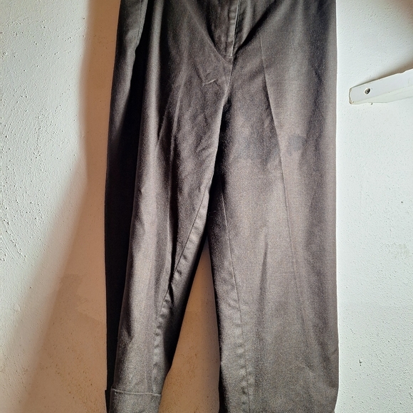 100% wool slacks. Size 12 petite - Picture 2 of 4